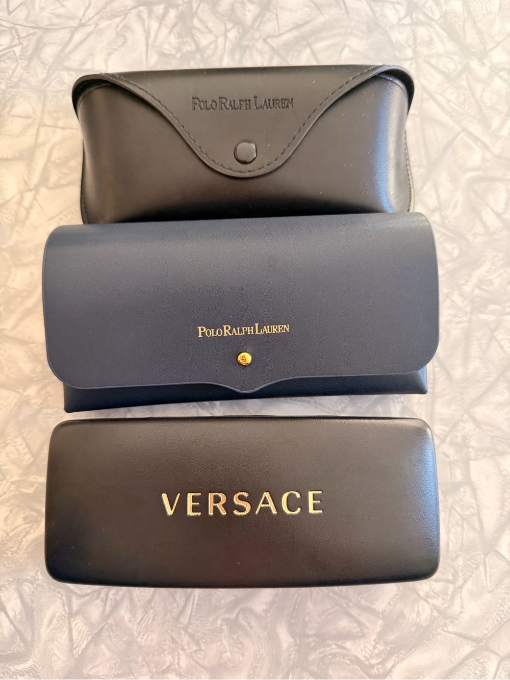 Designer Glasses Case Bundle